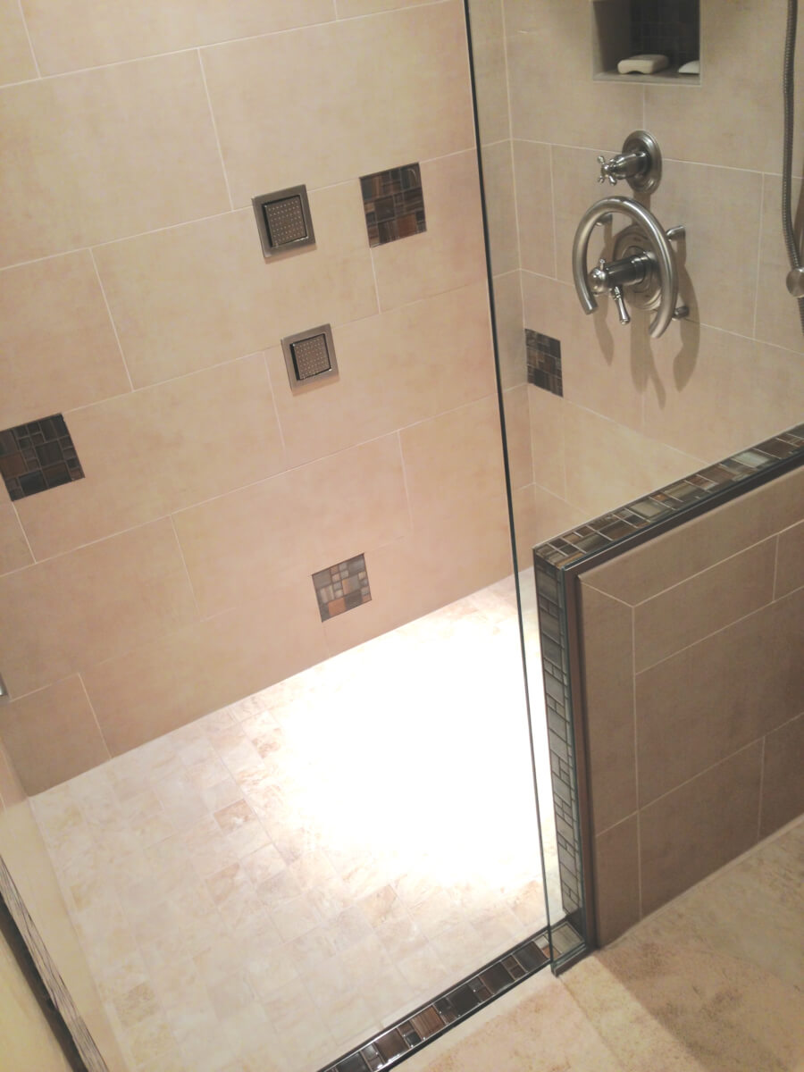 Assisted Living Shower Shower and Bath Connection, LLC