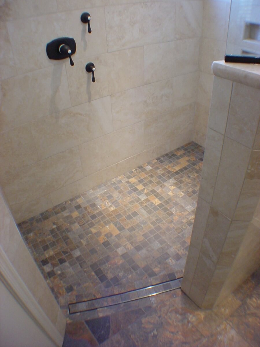 Mesa Walk in Shower (zero entry) Shower and Bath Connection, LLC