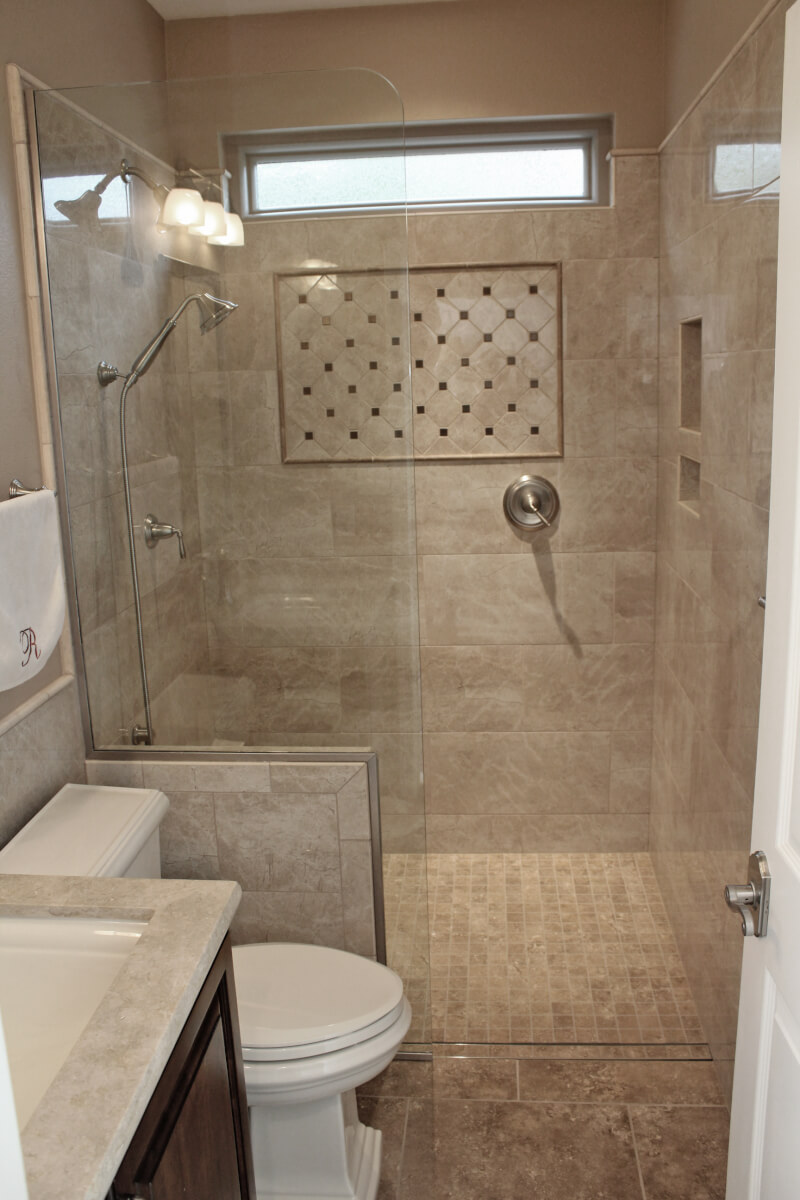 Foothills hall bath Shower and Bath Connection, LLC