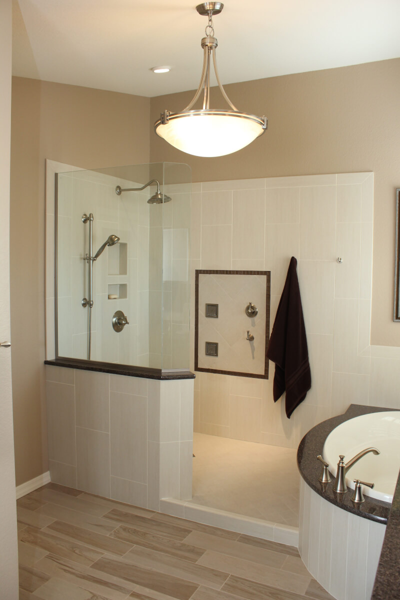 32nd Street Second Story Master Bath Shower and Bath Connection, LLC